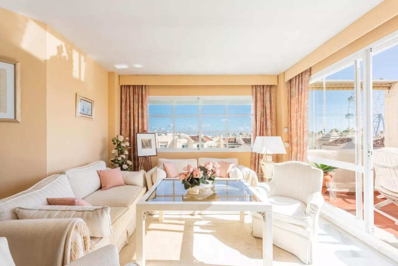 Marina Vistas - Puerto Marina Apartman Benalmádena Kültér fotó