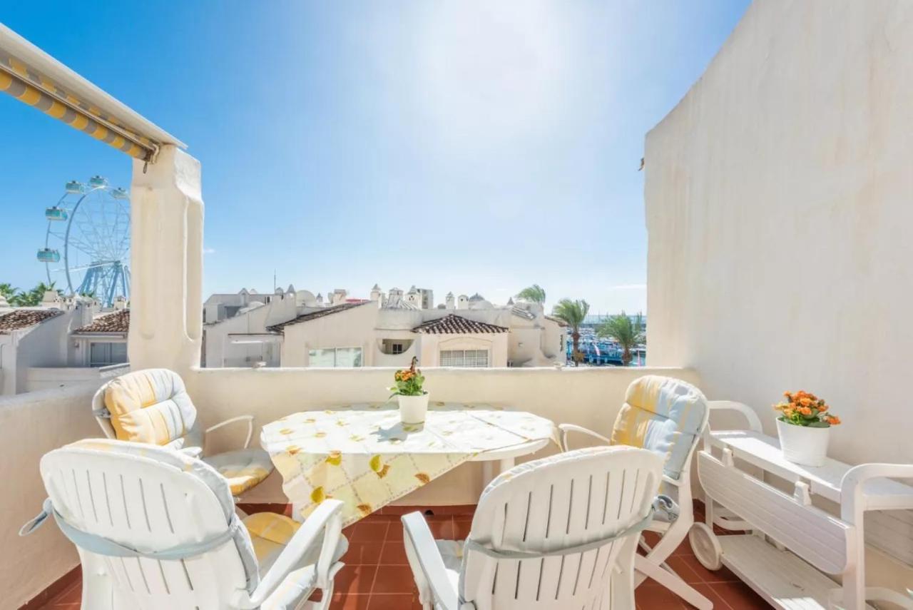 Marina Vistas - Puerto Marina Apartman Benalmádena Kültér fotó